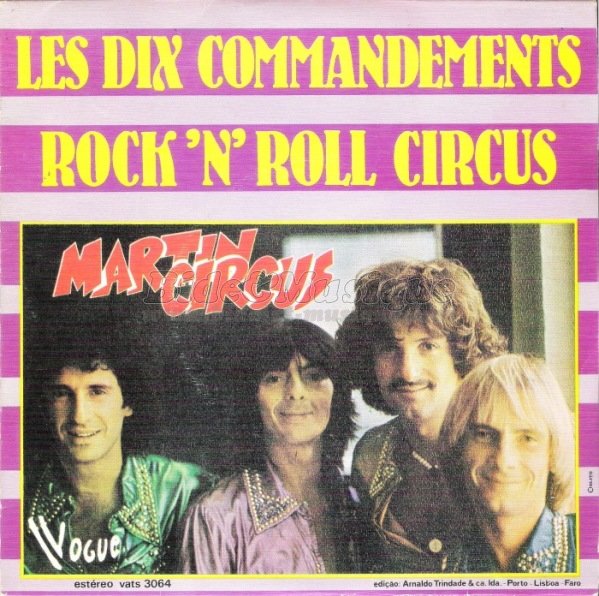 Martin Circus - Rock'n'roll circus