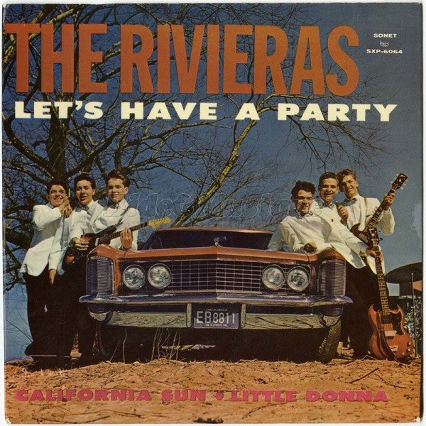 The Rivieras - Little Donna