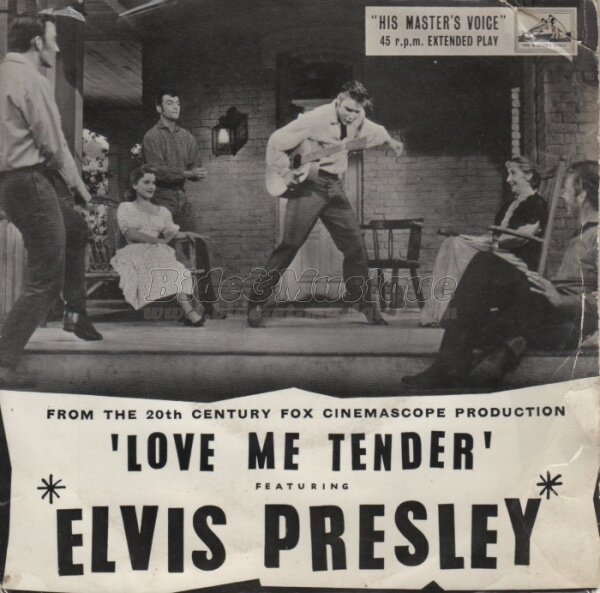 Elvis Presley - Let me