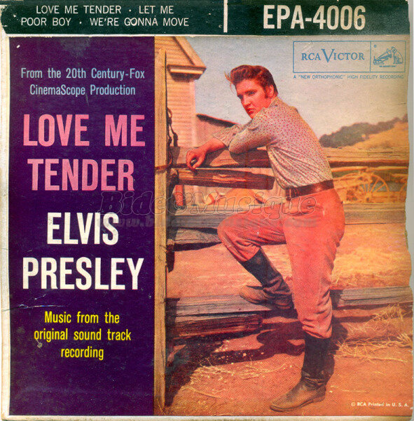Elvis Presley - B.O.F. : Bides Originaux de Films