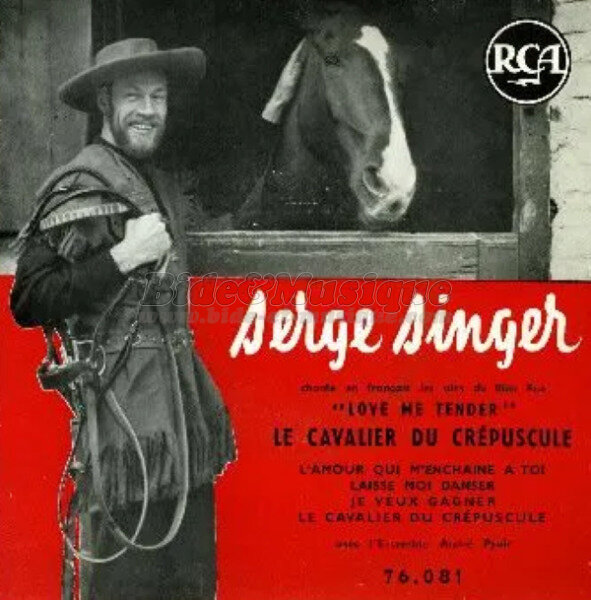 Serge Singer - Le cavalier du crpuscule