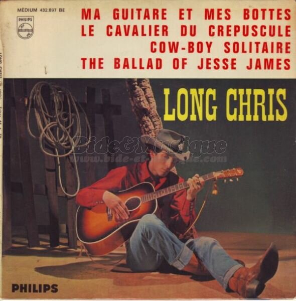 Long Chris et  les Daltons - The ballad of Jesse James