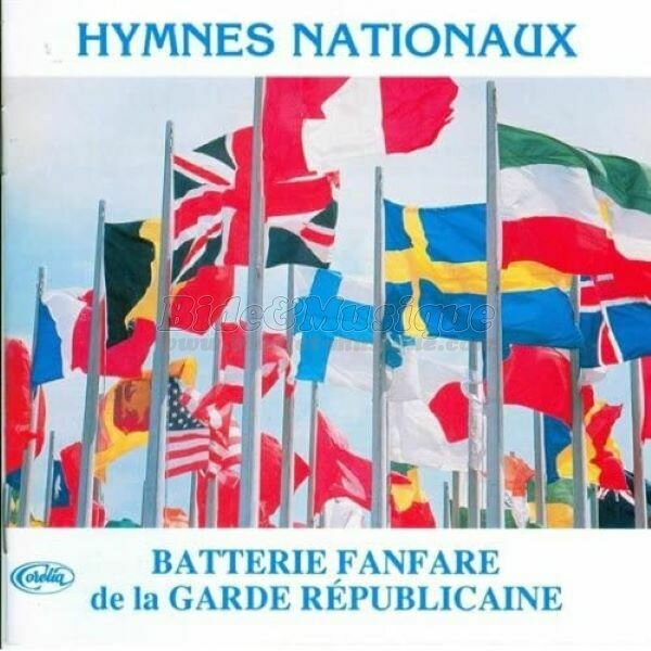 La Garde R�publicaine - L'hymne olympique
