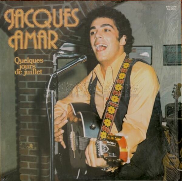 Jacques Amar - Jeux Olymbides