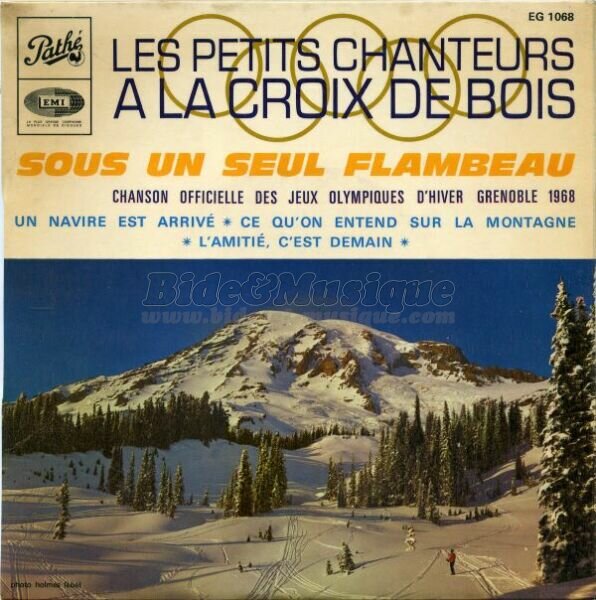 Petits Chanteurs  la Croix de Bois, Les - Bidonautes font du ski, Les