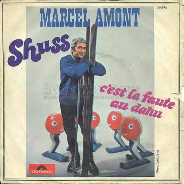 Marcel Amont - Bidonautes font du ski, Les