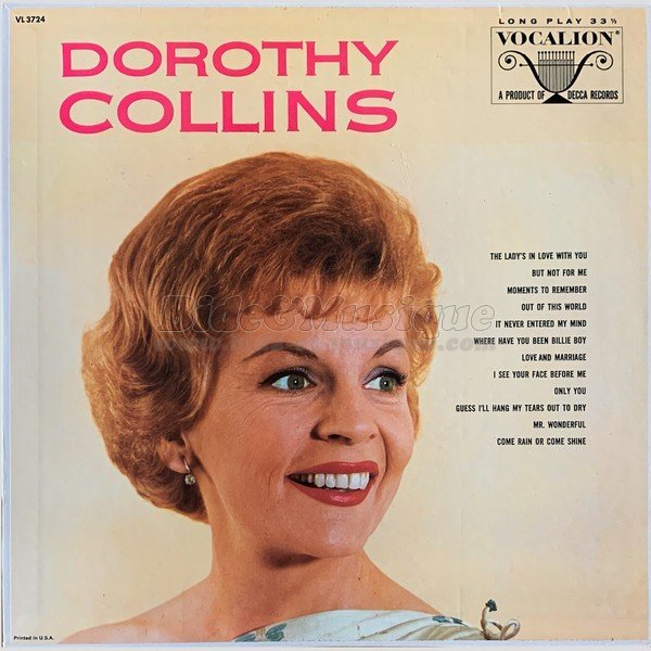 Dorothy Collins - Rock'n Bide