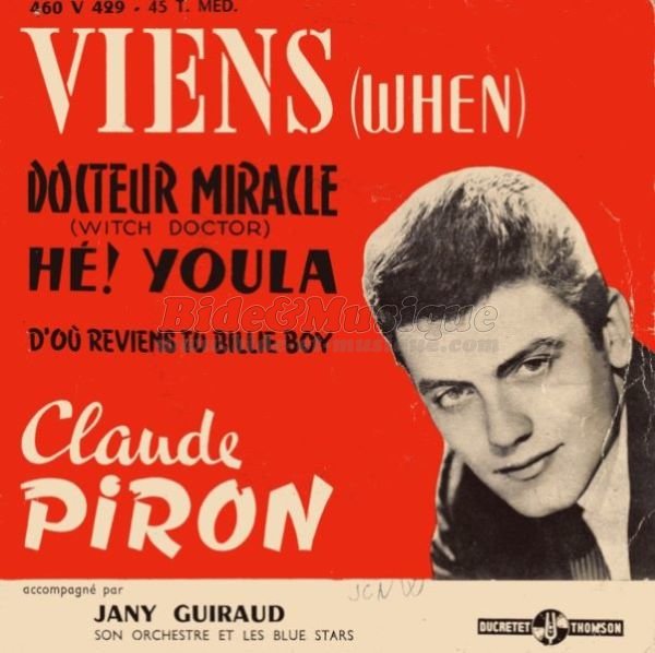 Claude Piron - D'o reviens-tu, Billie Boy