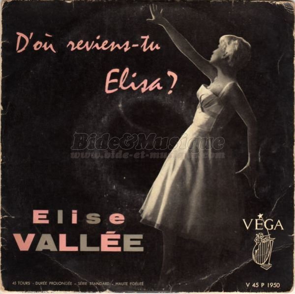 Elise Valle - Rock'n Bide