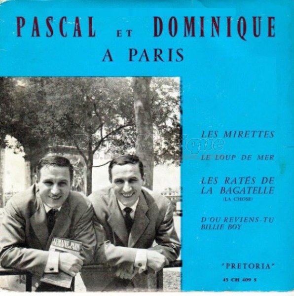 Pascal & Dominique - D'o reviens-tu Billie Boy