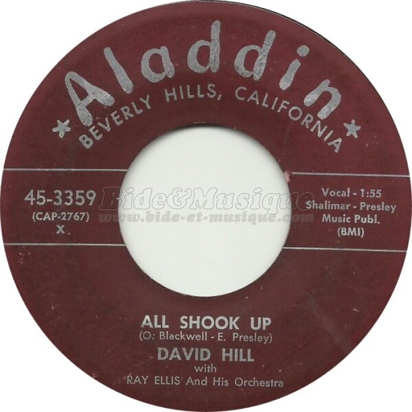 David Hill - All shook up