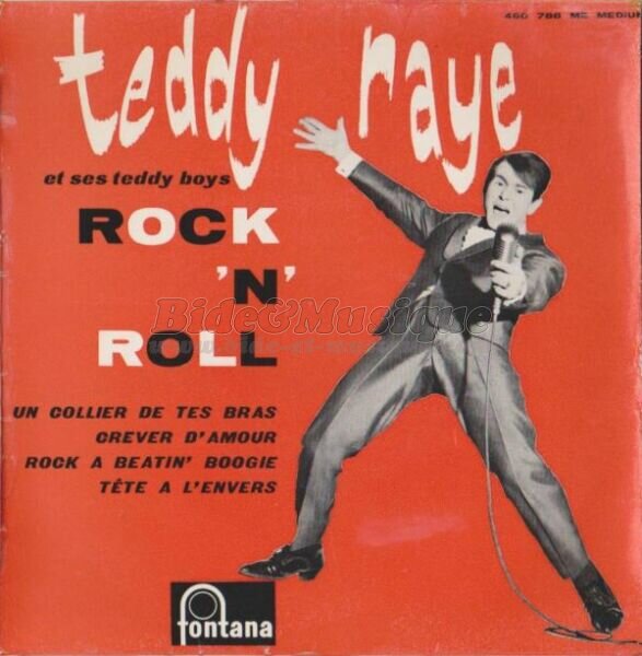 Teddy Raye et ses Teddy Boys - Crever d'amour