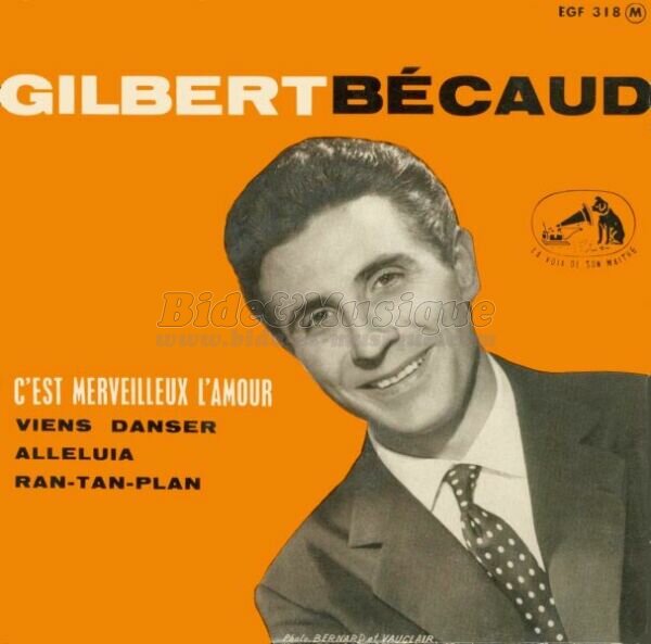 Gilbert Bcaud - Viens danser