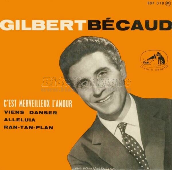 Gilbert Bcaud - Rock'n Bide