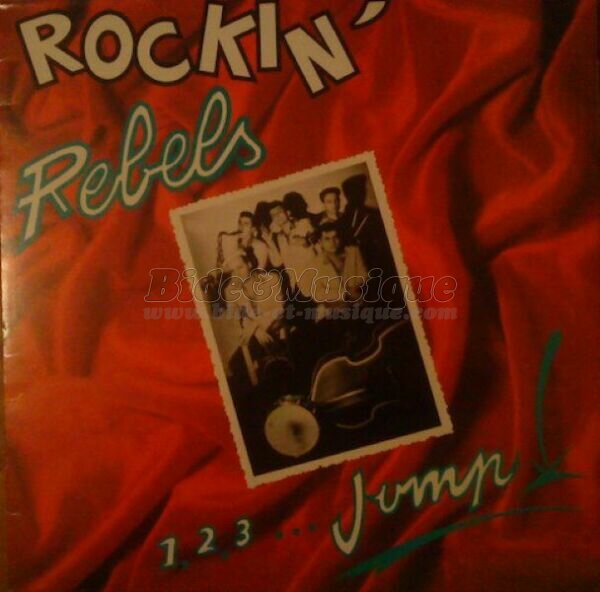 Rockin%27 Rebels - Cinq chats de goutti%E8re