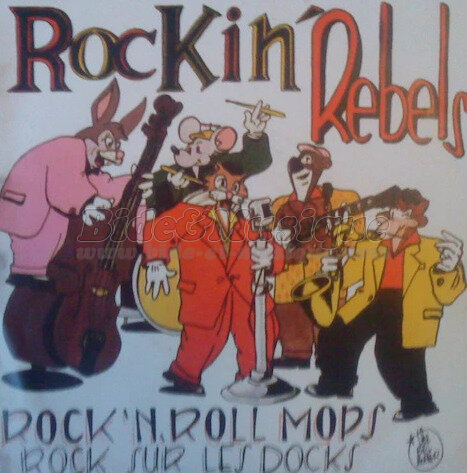 Rockin' Rebels - Rock'n Bide