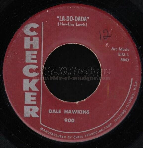 Dale Hawkins - La-do-dada