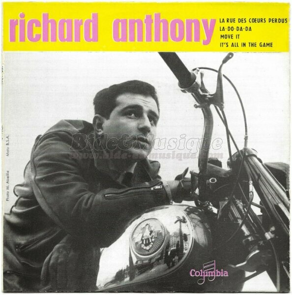 Richard Anthony - La-do-da-da