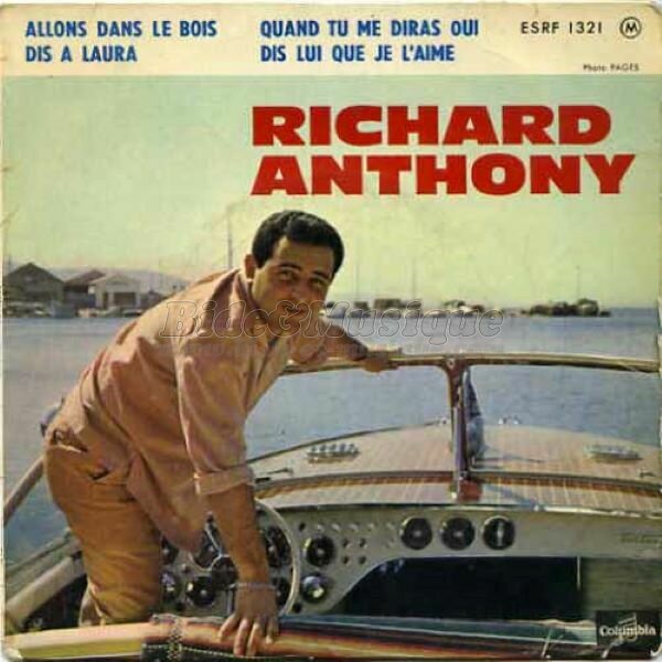 Richard Anthony - Allons dans le bois