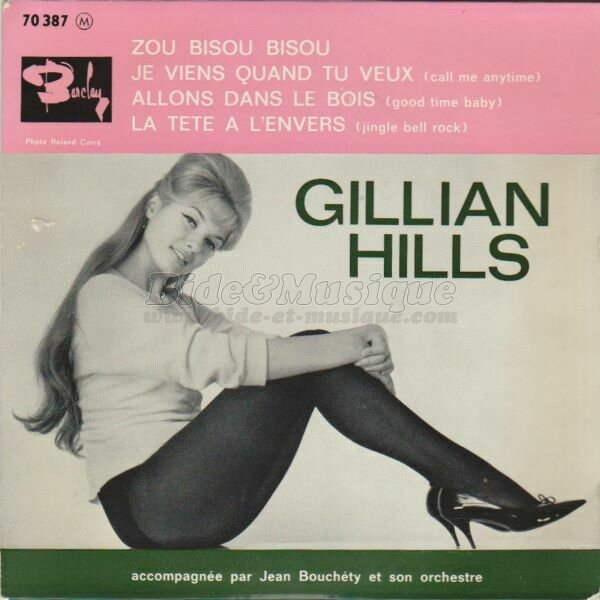 Gillian Hills - Rock'n Bide