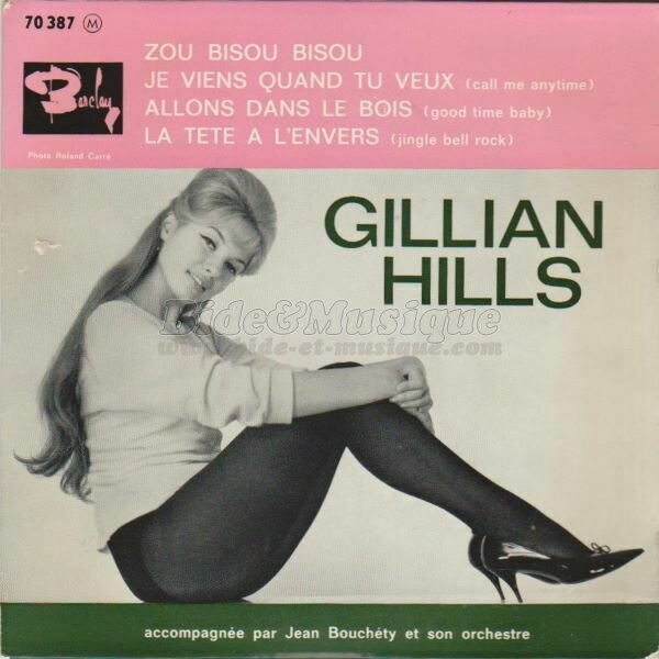 Gillian Hills - Allons dans le bois