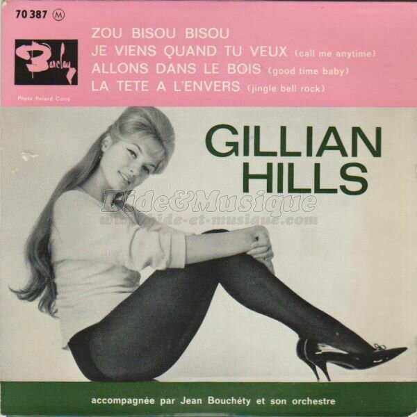 Gillian Hills - Chez les y�-y�