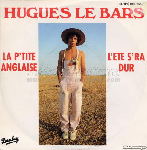 Hugues Le Bars - p%27tite anglaise%2C La