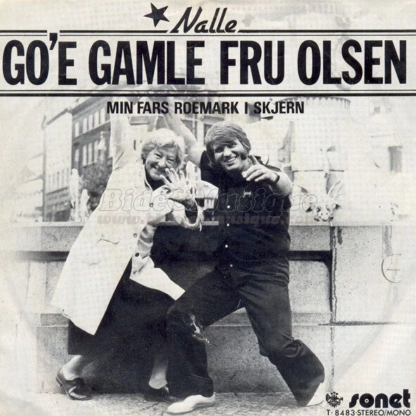 Nalle - Go'e gamle fru Olsen
