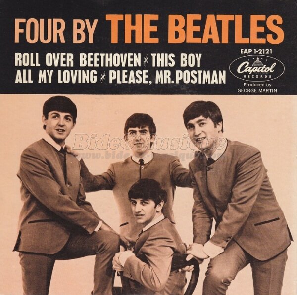 The Beatles - Roll over Beethoven