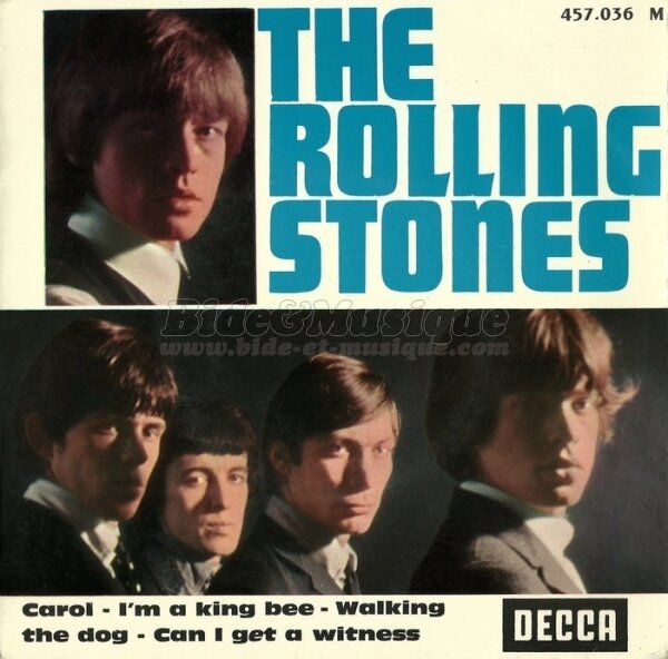 Rolling Stones, The - Rock'n Bide