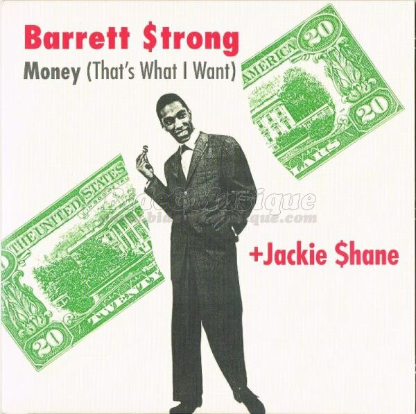 Barrett Strong - Disparus 2022-23