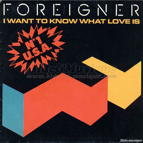 Foreigner - Street Thunder (Marathon Theme Los Angeles Olympic Games '84]