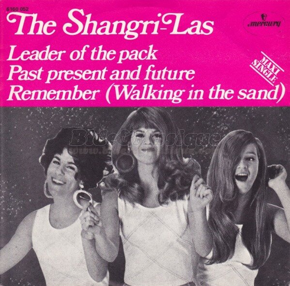The Shangri-Las - Remember (walking in the sand)