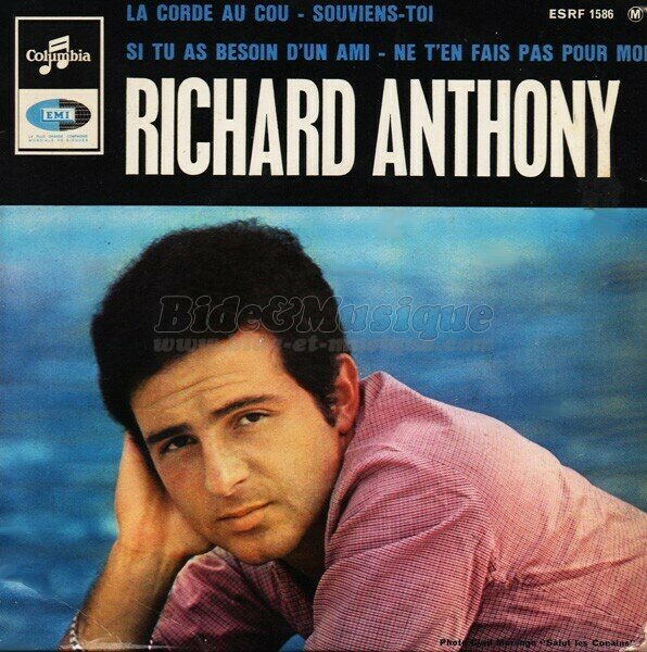 Richard Anthony - Souviens-toi de l'�t� dernier