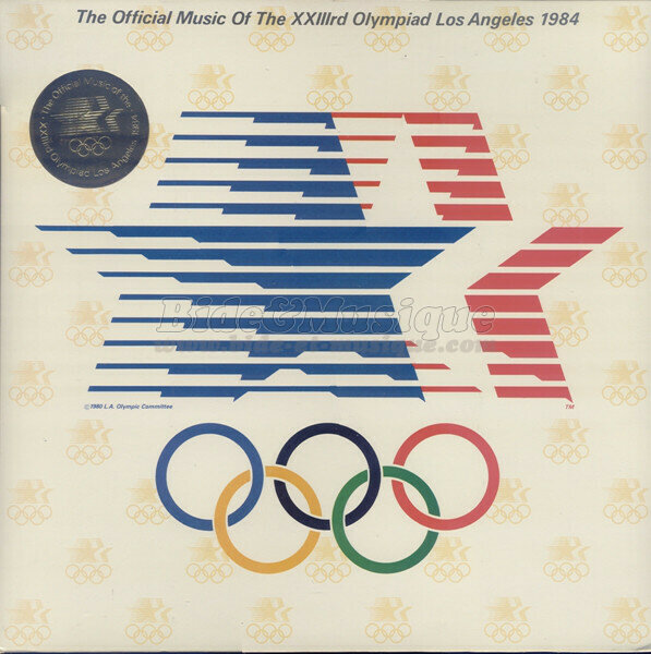 Giorgio Moroder %26amp%3B Paul Engemann - Reach Out %28Track Theme%27s LA Olympic Games %2784%29