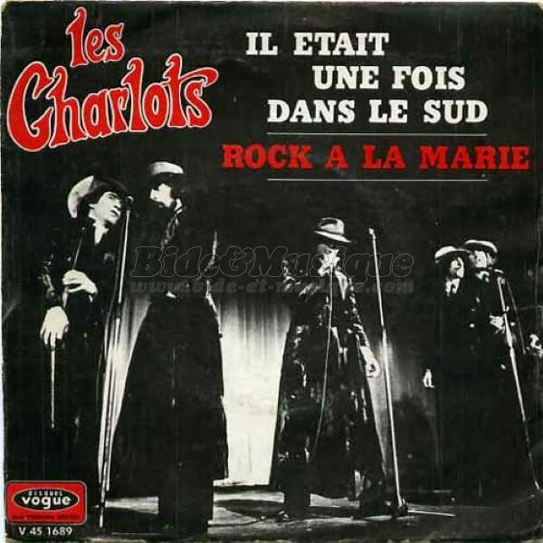 Les Charlots - Rock � la Marie