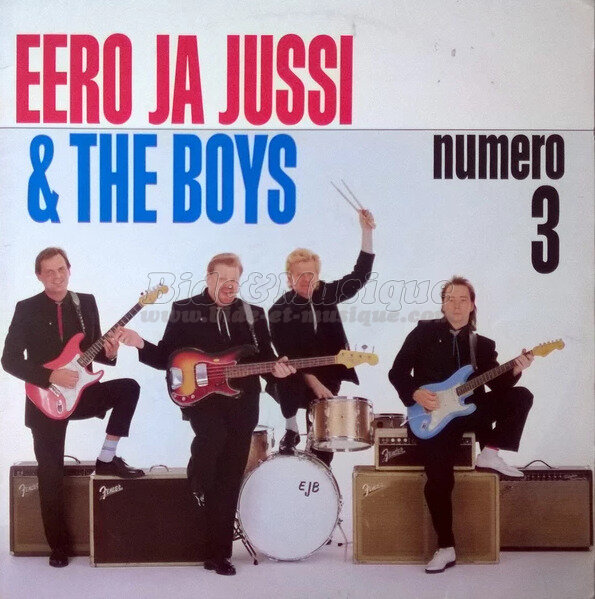 Eero ja Jussi & The Boys - Rakkaus on kummaa