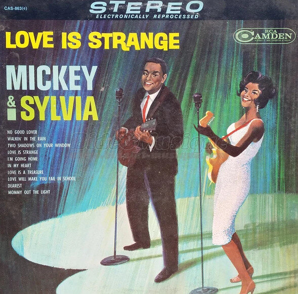 Mickey & Sylvia - Love is strange