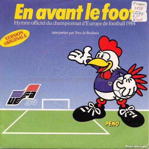 Yves de Roubaix - En avant le foot