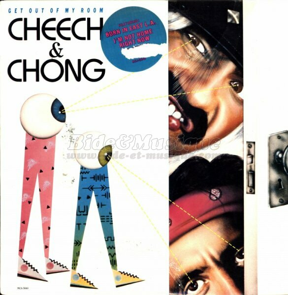 Cheech & Chong - Love is strange