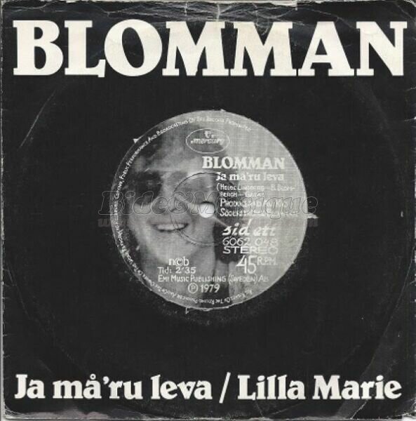 Blomman - Lilla Marie