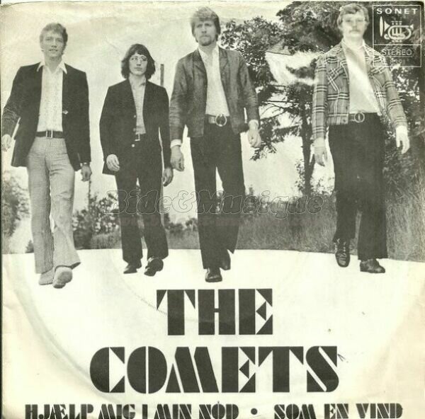 The Comets - Hjlp mig i min nd