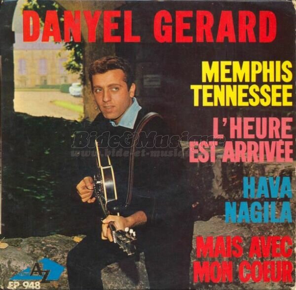 Danyel Gerard - Memphis Tennessee