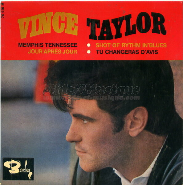Vince Taylor - Memphis Tennessee
