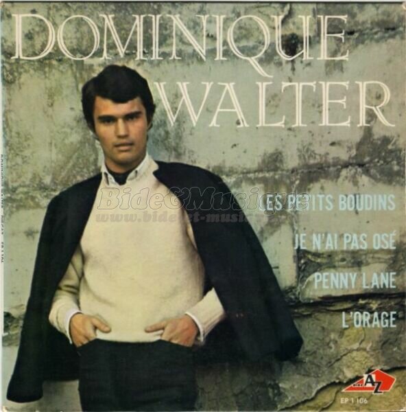 Dominique Walter - Les petits boudins