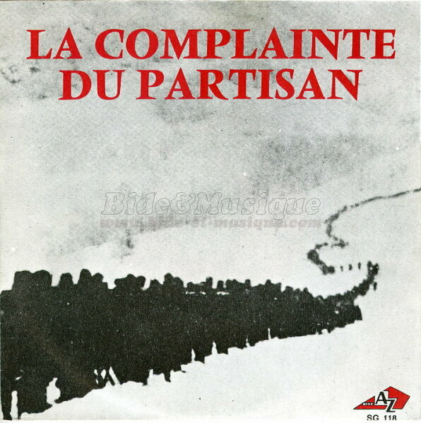 Dominique Walter - La complainte du Partisan