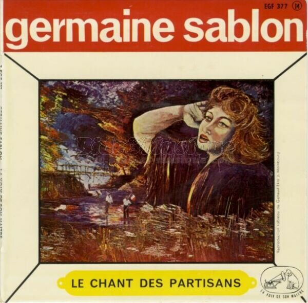Germaine Sablon - Le chant des Partisans
