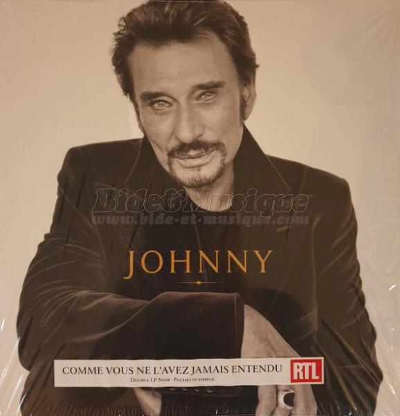 Johnny Hallyday - Reprise surprise ! [couple avec l'original]