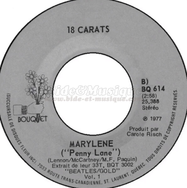 18 Carats - Marylne