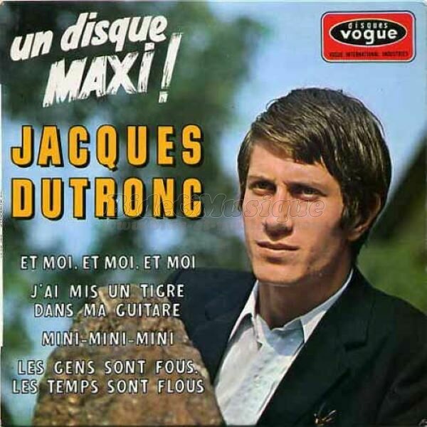 Jacques Dutronc - Premier disque